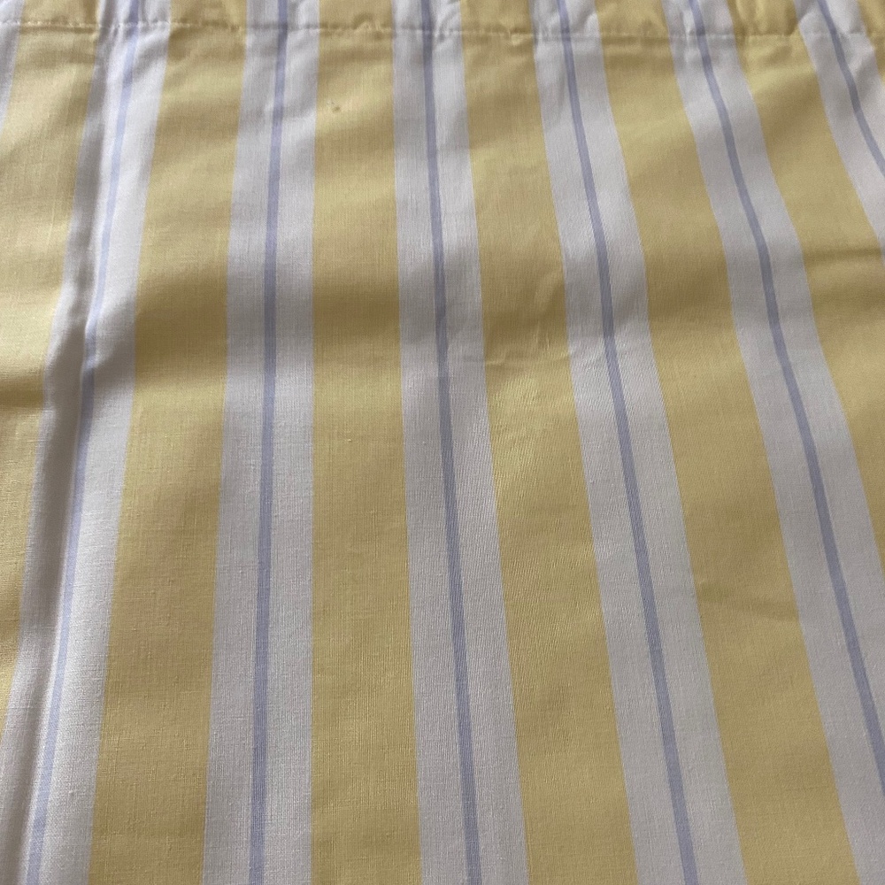 2 Laura Ashley lined valences